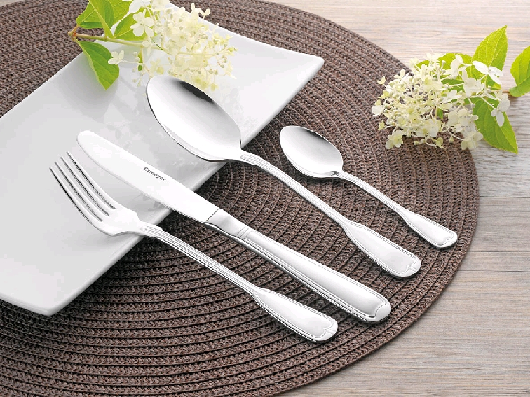 Kaffeelöffel ANNABELLE, Edelstahl 18/10, poliert, Länge: 13,6 cm.