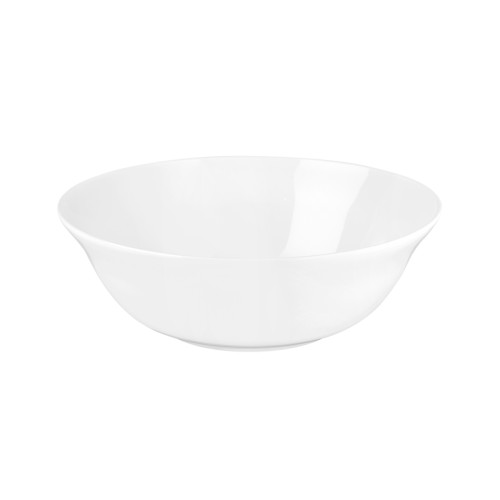 Seltmann Schüssel rund 21 cm, rund, Form: Community, weiss, hohe Kantenschlagfestigkeit, Made in Germany