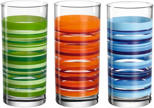 Leonardo Karton/3 Longdrink Becher 280ml :boogie