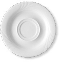 Suppenuntertasse AMBIENTE, Durchmesser: 15 cm, uni weiß, Eschenbach,