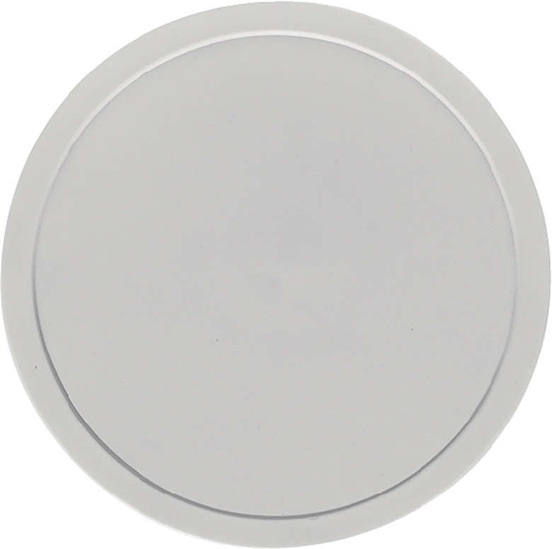 Deckel grau flach schwapps, grau schwappsicher 7 cm Höhe: 1,5 cm von BAUSCHER