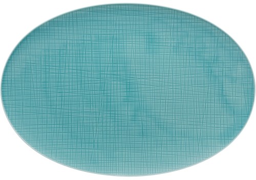Rosenthal Mesh Aqua Platte 38 cm