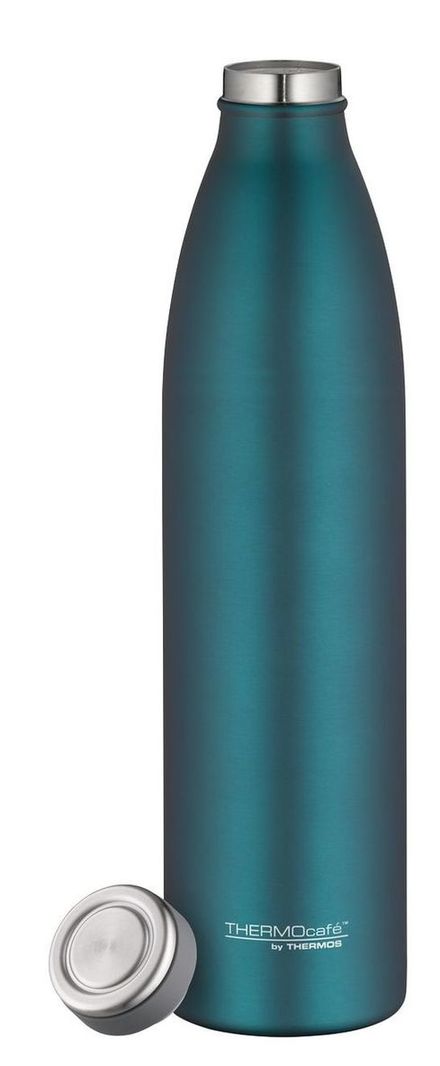 Thermos TC Isolierflasche petrol matt 1,0 Liter