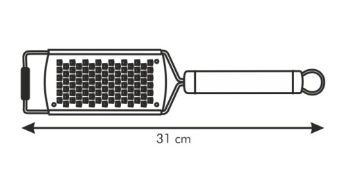 Reibe PRESIDENT X-sharp, mittel