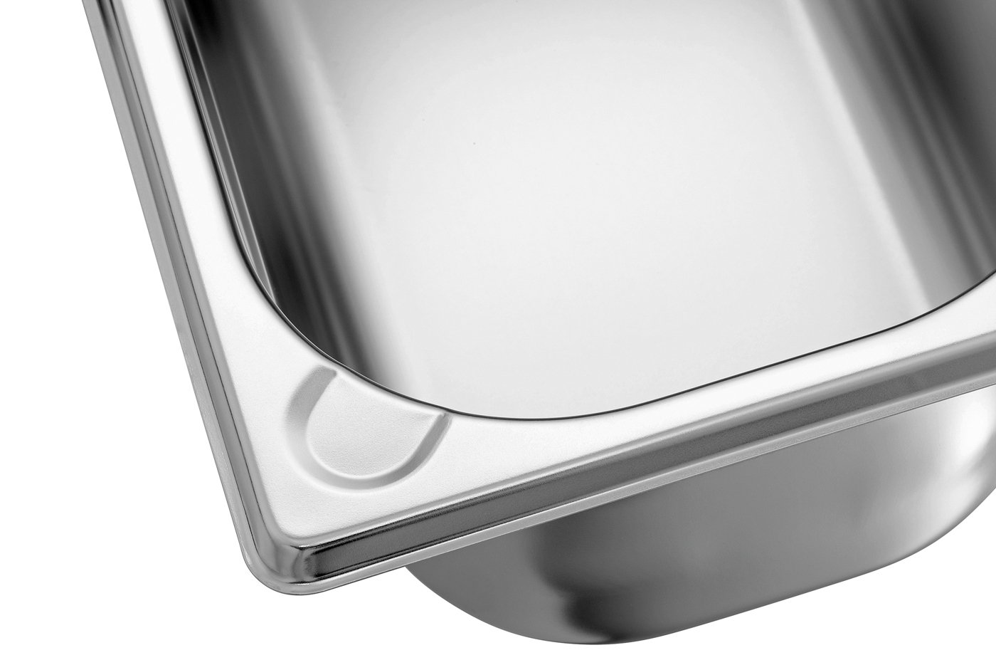 Bartscher GN-Behälter, 1/4GN,T100, Basic Line |Ausführung: Ohne Perforation | Maße: 26,5 x 16,2x 10,0 cm. Gewicht: 0,2 kg