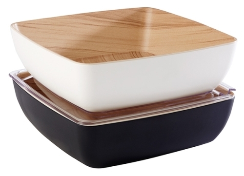 APS Schale CATE, Inhalt: 2,65 Liter, Größe: 250 x 250 x 75 mm,