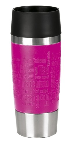EMSA TRAVEL MUG 0,36 L Manschette himbeer