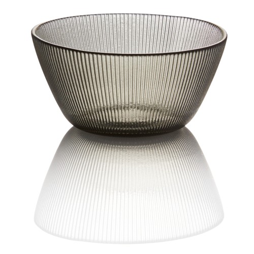 WMF Glas Schale S rauch H5cm | Maße: 11 x 11 x 5 cm