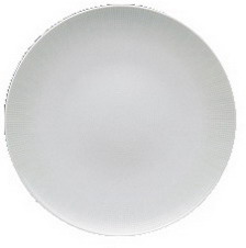Teller flach 28 cm Form Thomas Loft - uni weiss.