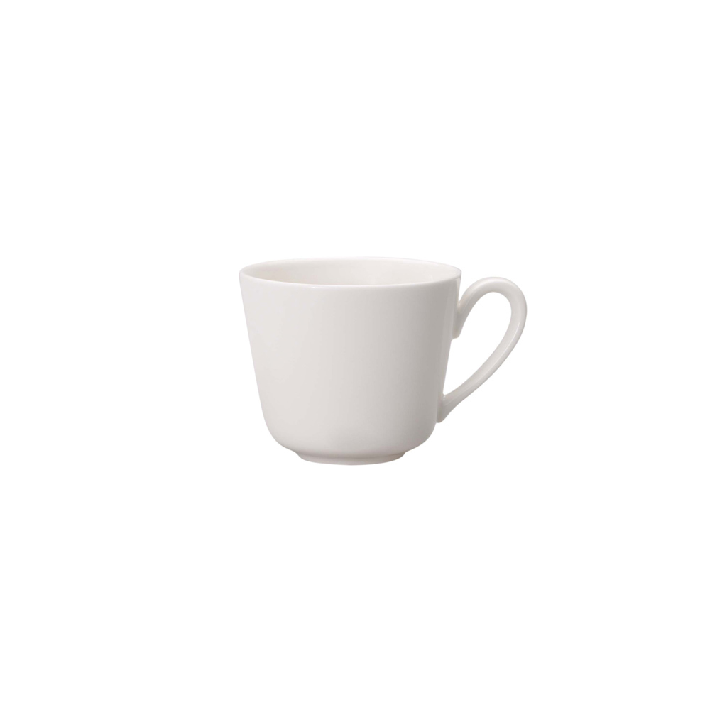 Villeroy und Boch Mokka-/Espressoobertasse - Maße: 9,2 x 7 x 6 cm / Ser.: Twist White