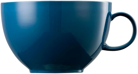 Rosenthal Sunny Day Petrol Jumbo-Obertasse