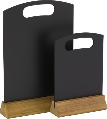 HENDI Tischkreidetafeln - 2er Pack - - 150x230 mm