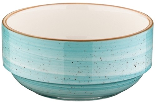Aura Aqua Banquet Stapelschale 14cm, 50cl * - Bonna Premium Porcelain