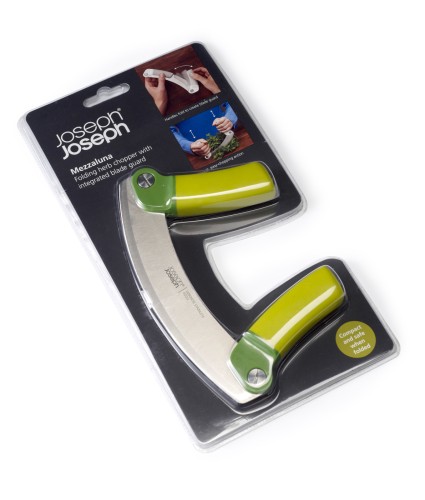 Joseph Joseph Mezzaluna - Wiegemesser - grün