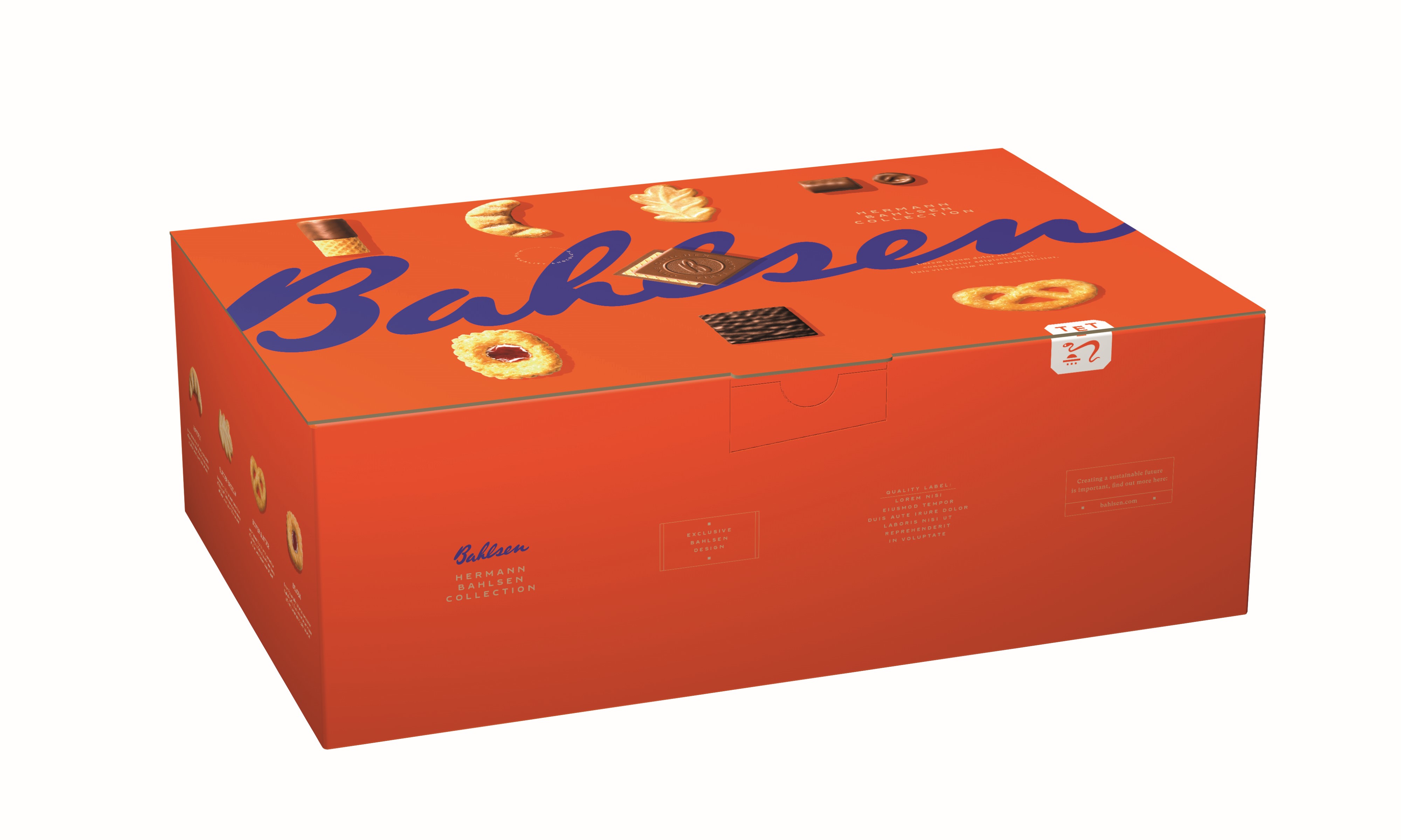 Bahlsen Hermann Bahlsen Collection XL 11 Bahlsen Klassiker im Serviertray Inhalt: 8 Serviereinheiten à 227 g.