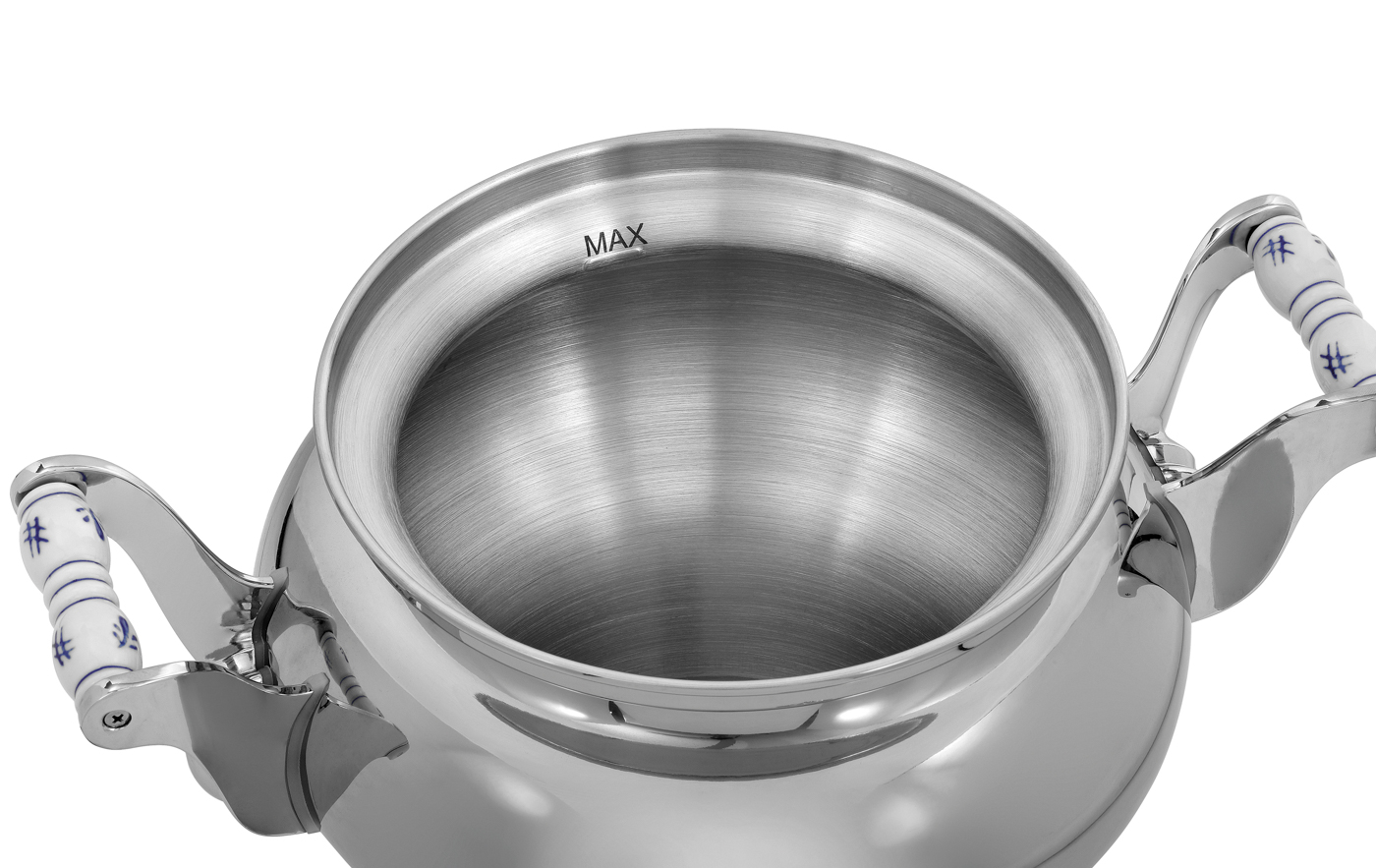 Bartscher Samowar 15L | Mit Griff(en): Ja | Maße:50 x 40 x 74,0 cm. Gewicht: 9,7 kg