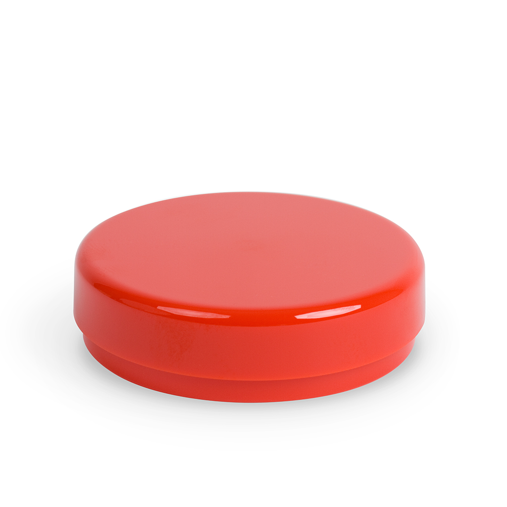Kinderzeug Ersatzdeckel zu Kanne LUKAS 0,6 l, rot