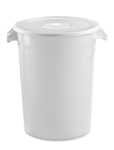 Zutaten-/Lagerbehälter. Polypropylen. mit Deckel.