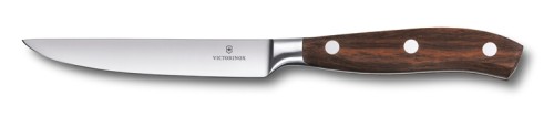 Victorinox Steakmesser geschmiedet, Palisander, normal, 12cm, Geschenkschachtel