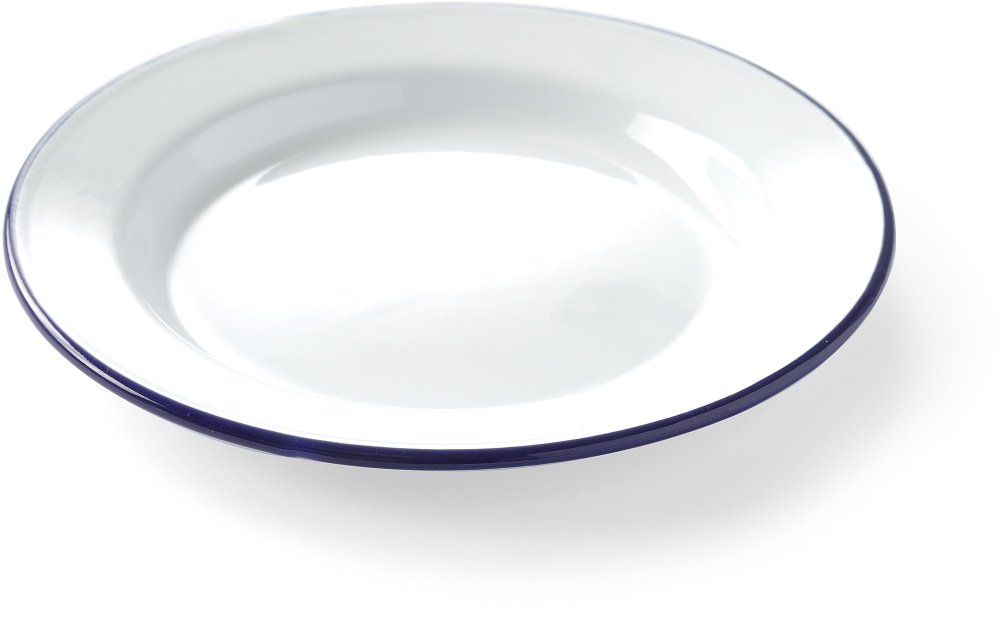 HENDI Teller flach - Maße: ø240 mm
