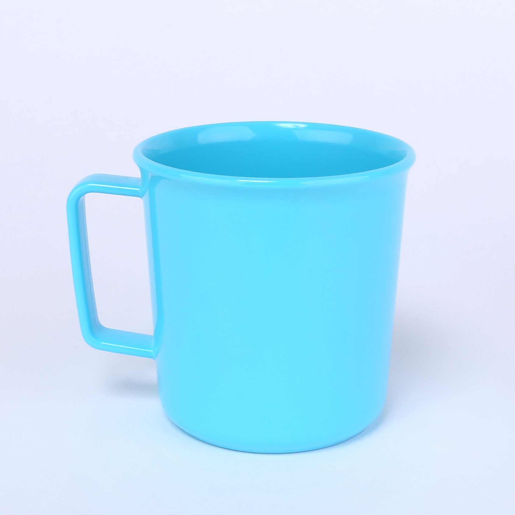 vaLon Zephyr Henkelbecher aus Thermoplastischem Kunststoff in der Farbe blau frei von BPA, Dioxin und Formaldehyd