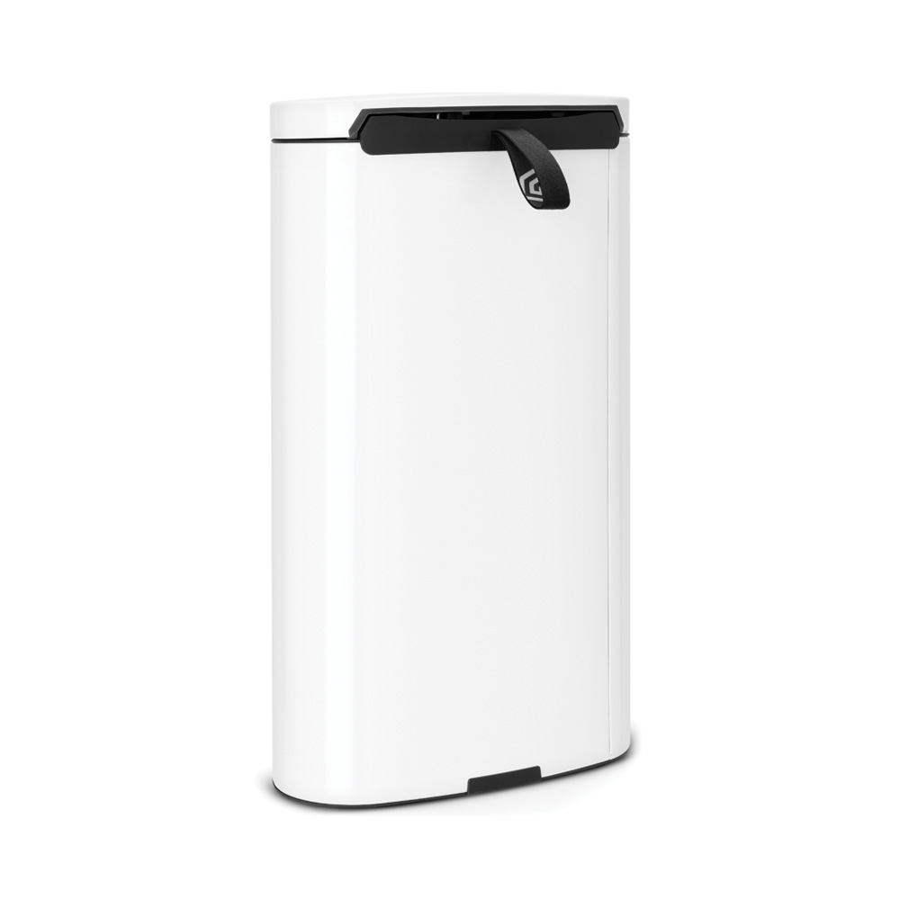 Brabantia FlatBack+ Treteimer 30 L mit Kunststoffeinsatz