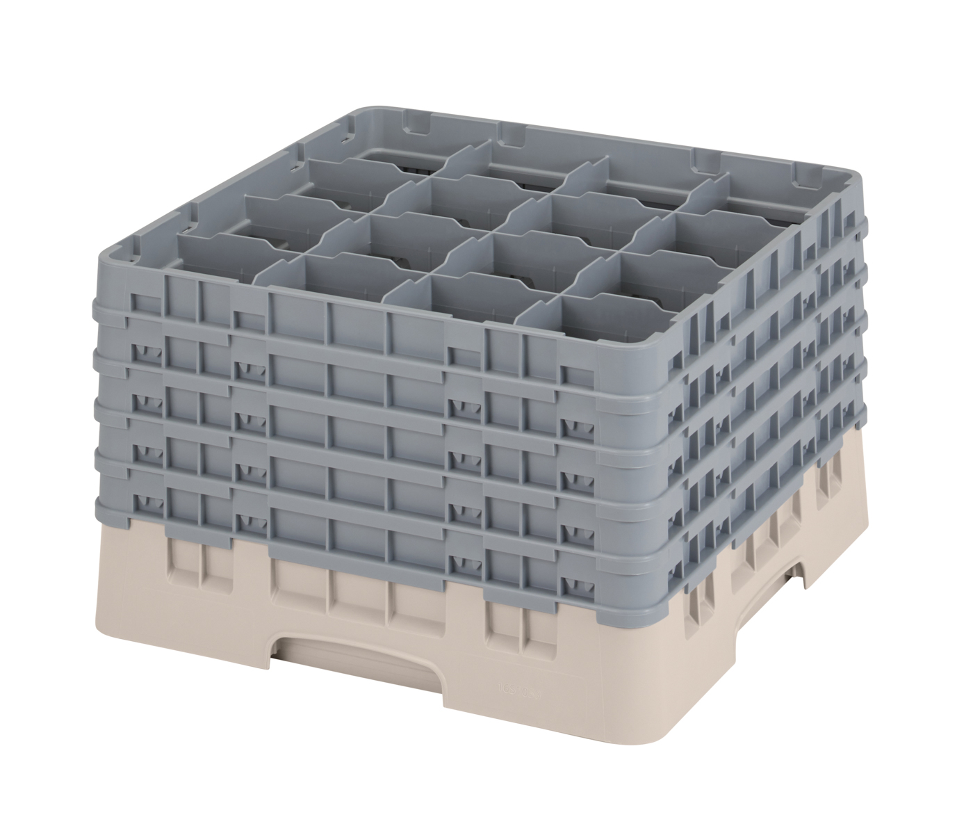 Camrack® mit 16 Fächern 27,9cm maximale Höhe von Cambro