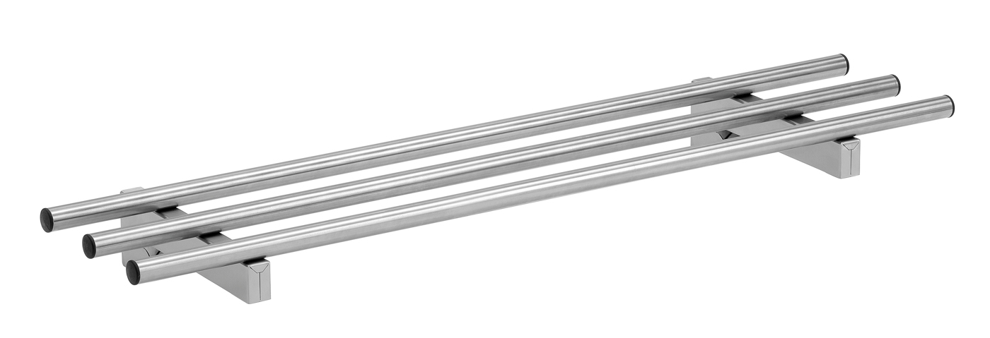 Bartscher Tablettrutsche KST2200 Plus |Inklusive: Befestigungsmaterial | Maße: 110 x34,5 x 13,0 cm. Gewicht: 4,1 kg