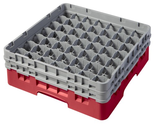Camrack® mit 49 Fächern 13,3cm maximale Höhe von Cambro