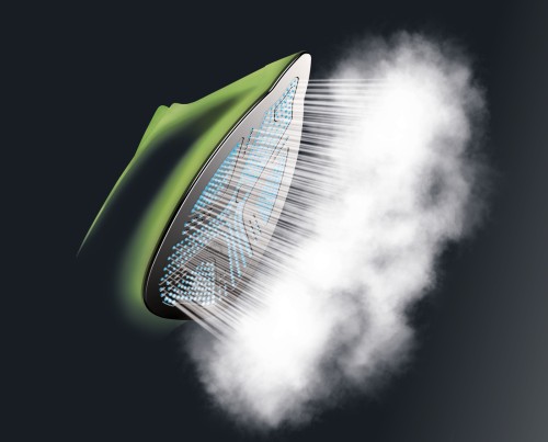 Rowenta Silence Steam Pro Dampfgenerator Bügeleisen, Extreme Dampfleistung, 8-Bar Pumpendruck, 580 g/min Dampfstoß, Premium-Sohle