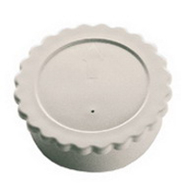 Eurodeckel zu Kaffeekanne Form Restaurant uni weiß Farbe: grau