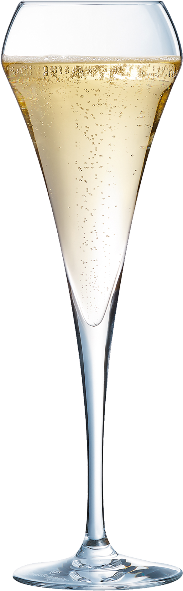 Open Up Effervescent Sektkelch 20cl; 0,1l /-/ mit Moussierpunkt,C&S (Krysta)