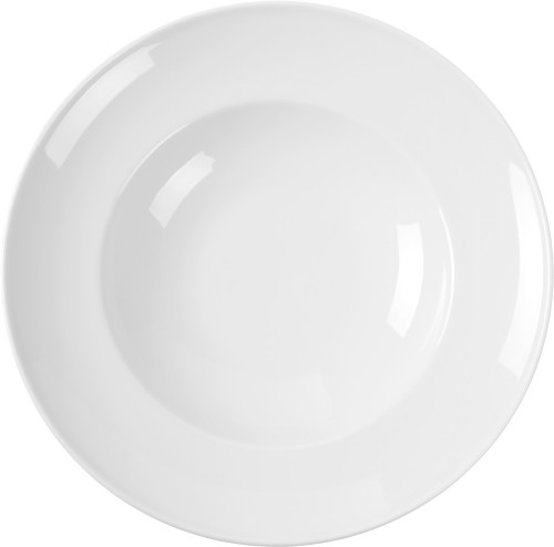 HENDI Pastateller Reno / Delta  - 260 Ø mm. Hotelporzellan, weiß.