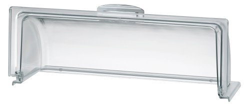 WMF Rolltop- Haube GN1/1 Kunststoff | Maße: 54 x 34,5 x 18,5 cm