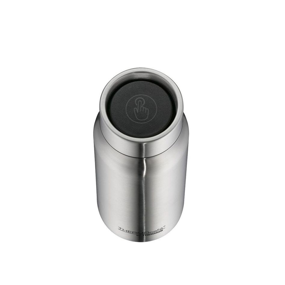 Thermos Isolier-Trinkbecher Edelstahl matt 0,50 Liter