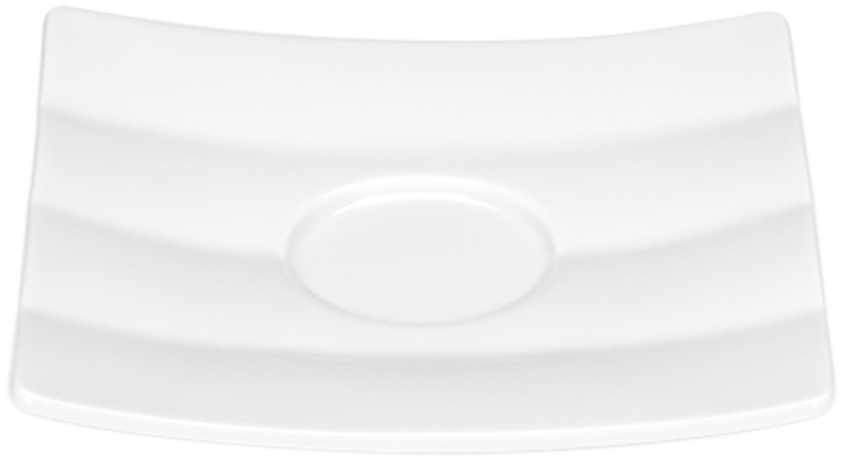 Contour Untertasse quadratisch 12x12 cm Höhe: 1,8 cm von SCHÖNWALD