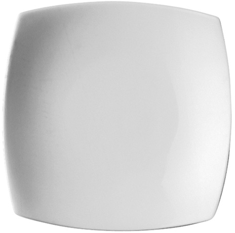 Schalenserie Weiss glas. Schale 18 cm