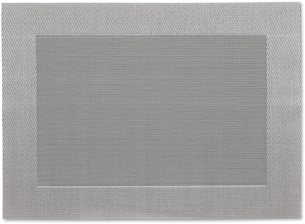 KELA Tisch-Set Nicoletta PVC silber 45,0x33,0cm