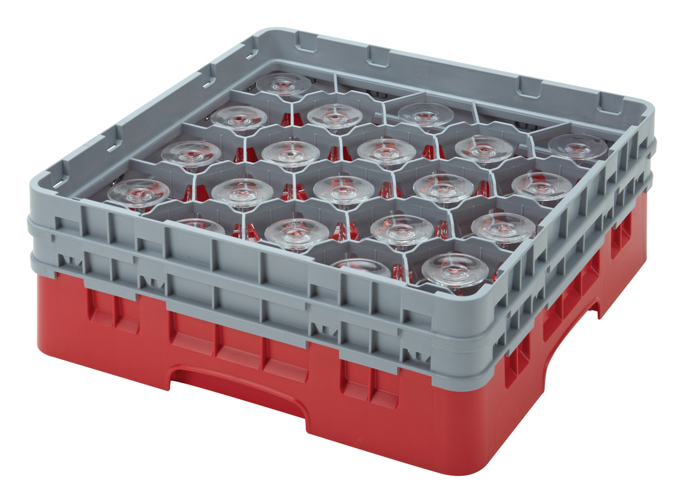 Camrack® mit 20 Fächern 13,3cm maximale Höhe von Cambro