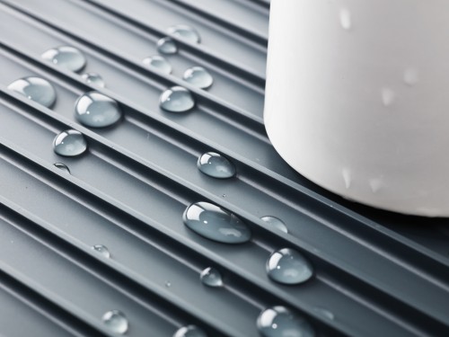 Joseph Joseph Y-Rack - 2-teiliges Abtropfgestell - grau