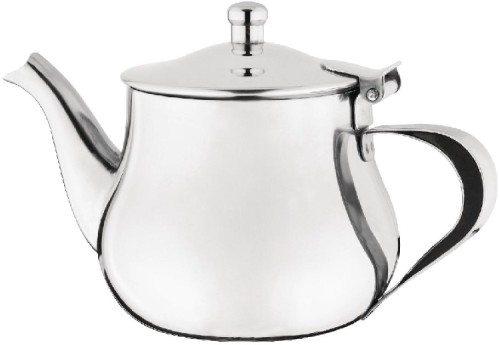 Arabische Edelstahl-Teekanne 0,4Ltr