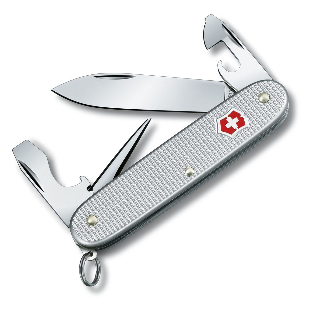 Victorinox Taschenwerkzeug Pionier, Alox silber ger.(neu)