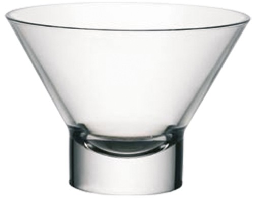 Ypsilon Transparent Eisschale 37,5cl Bormioli Rocco Professional