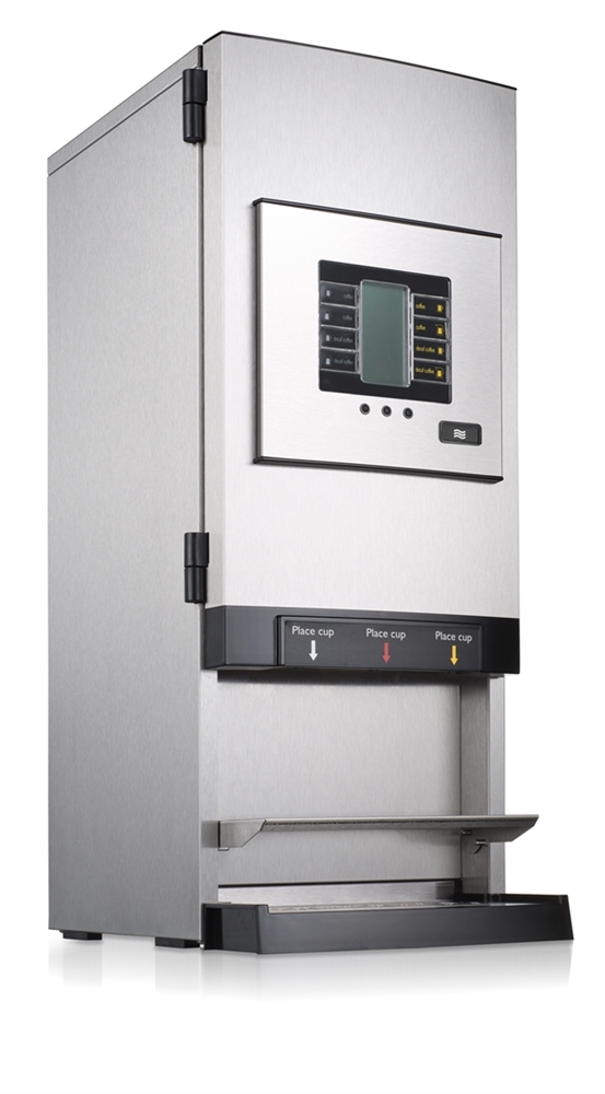 BONAMAT Kaffeevollautomat Bolero Turbo LV20 für Bag-in-Box Flüssigkonzentrat- und Instantzutaten, optimal für große Mengen aber auch Tassenbefüllung