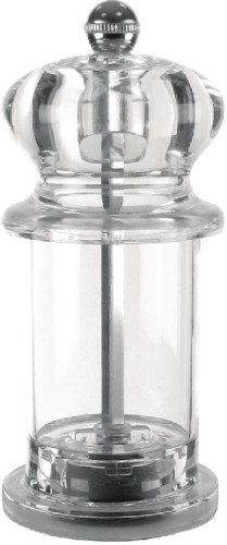 Acryl Pfeffermühle 13,5cm