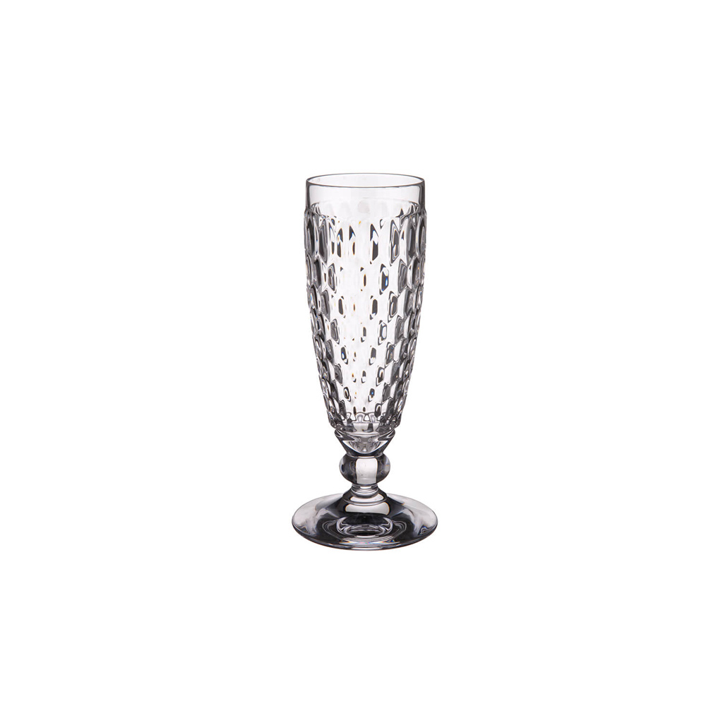 Villeroy und Boch Sektglas - Maße: H: 16,3 cm / Inh.: 70 L / Ser.: Boston
