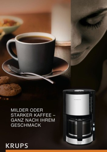 Krups ProAroma Plus Filterkaffeemaschine