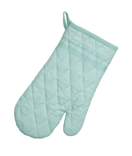 KELA Topfhandschuh Tia 100%Baumwolle minzgrün 31,0x18,0cm