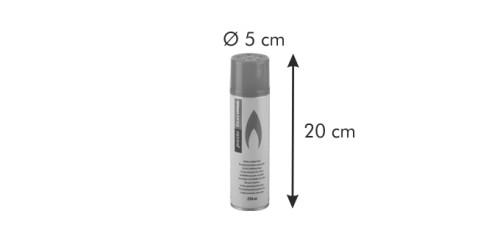 Gas für Stabfeuerzeuge PRESTO 250 ml