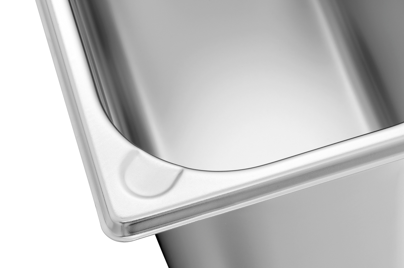 Bartscher GN-Behälter, 1/3GN,T200, Basic Line |Ausführung: Ohne Perforation | Maße: 32,5 x 17,6x 20,0 cm. Gewicht: 0,5 kg